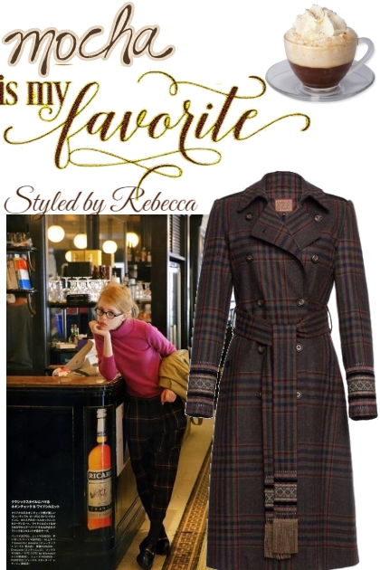 Pub Coats- Combinazione di moda