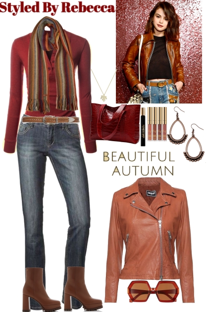 Autumn Vibes are Here- combinação de moda