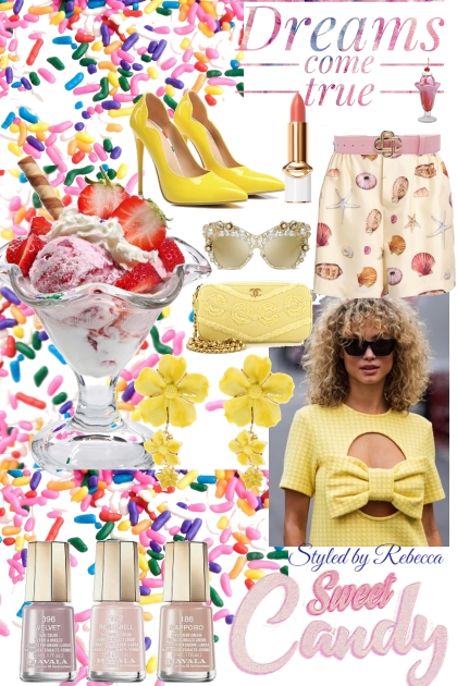 Sweet Dreams Today- Combinazione di moda