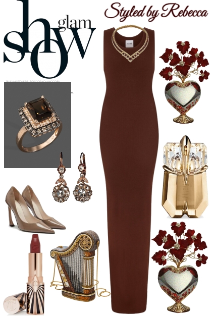 The Brown Glam Show - Fashion set