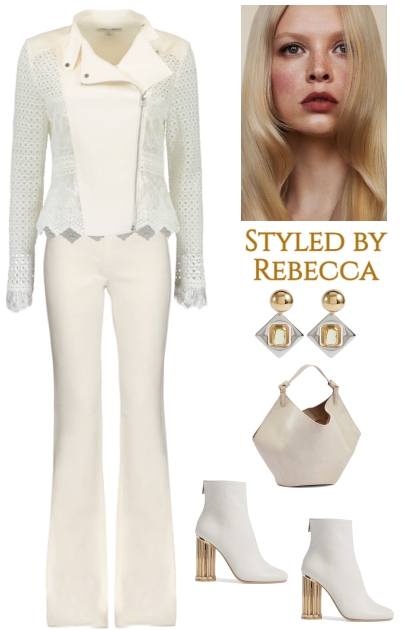 Alternative White - Combinazione di moda