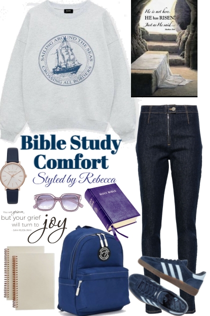 Bible Study Comfort- Combinazione di moda