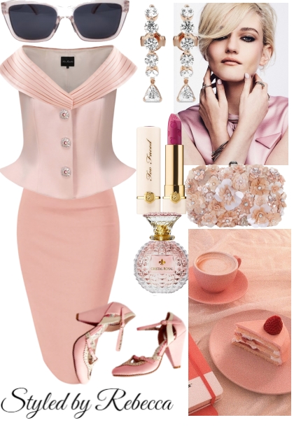 Hollywood Pastel- Fashion set