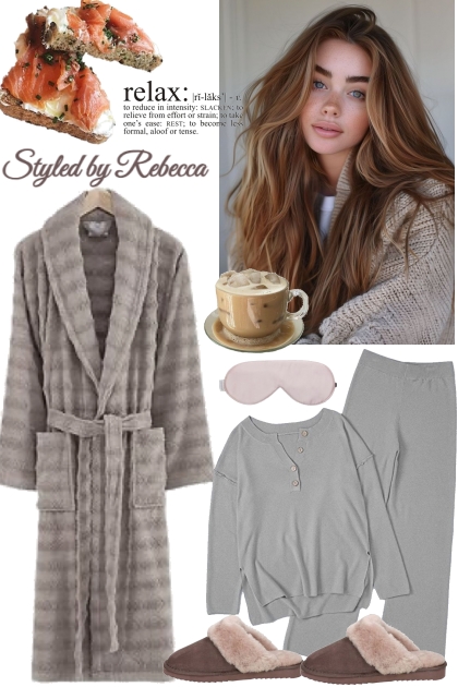 Relax it's Saturday- Fashion set