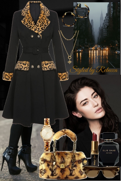 Night City Diva- Fashion set