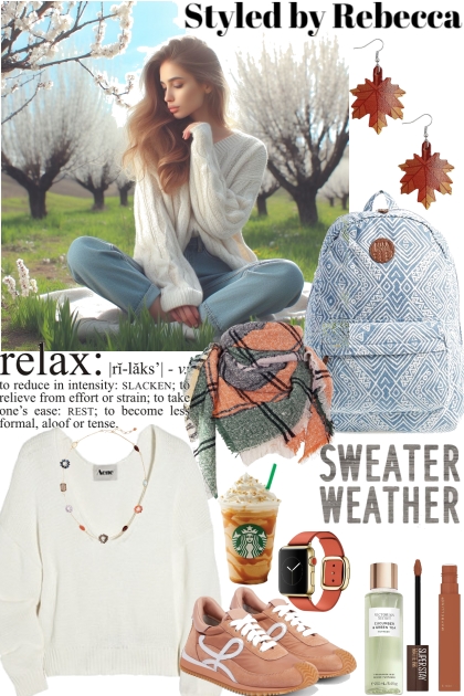 Good Weather Sweaters- Fashion set