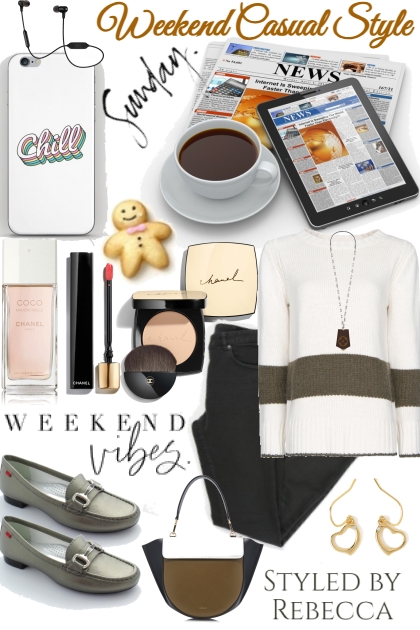 Weekend Casual Vibes-10/13/24