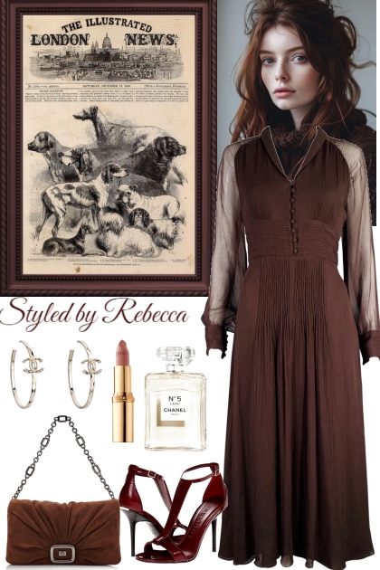 Classy Brown- Fashion set