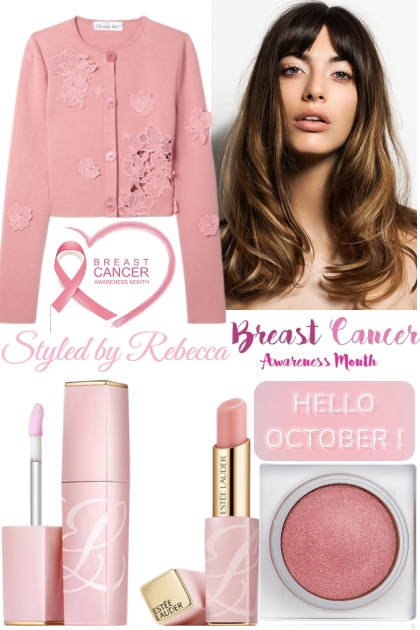 10/15/24-Pink October- Combinazione di moda