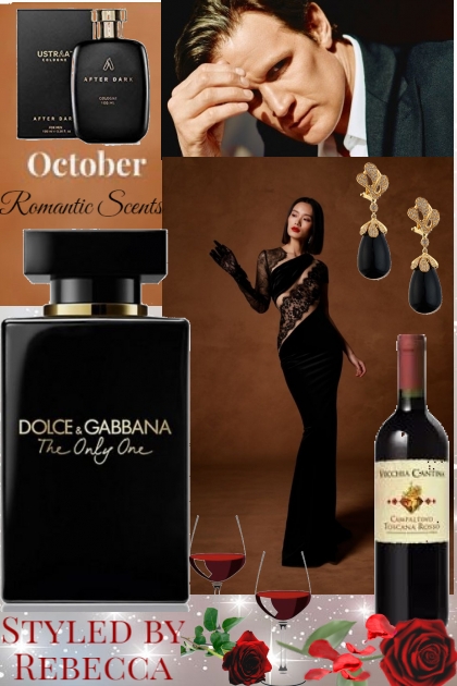 Romantic Scents- Fashion set