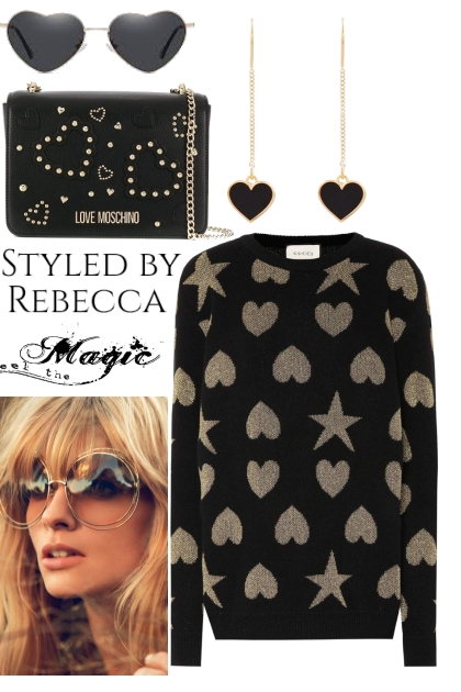 Magic heart - Combinazione di moda