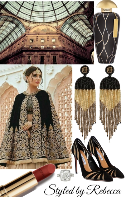 Exotic style for international apparel - Fashion set