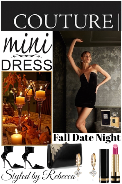 Fall Mini- Fashion set