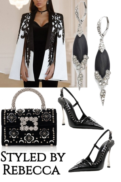 Dress up With  Accessories - Combinazione di moda