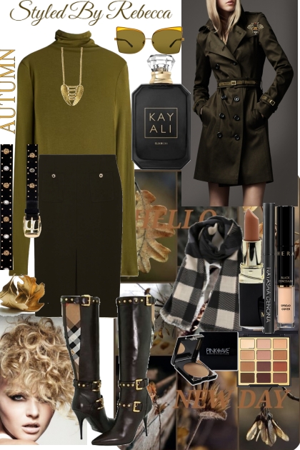 Autumn Casual With Class - Fashion set