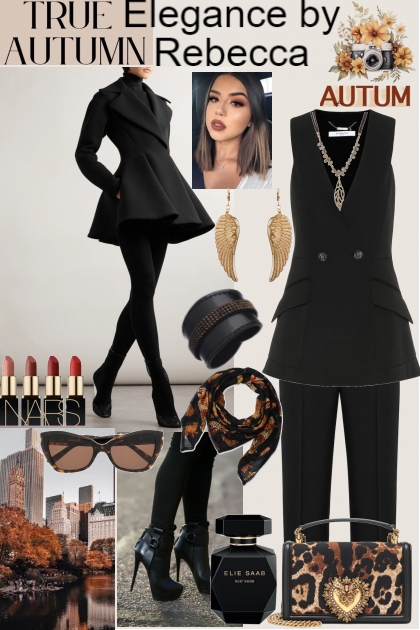 True Autumn Elegance - Fashion set