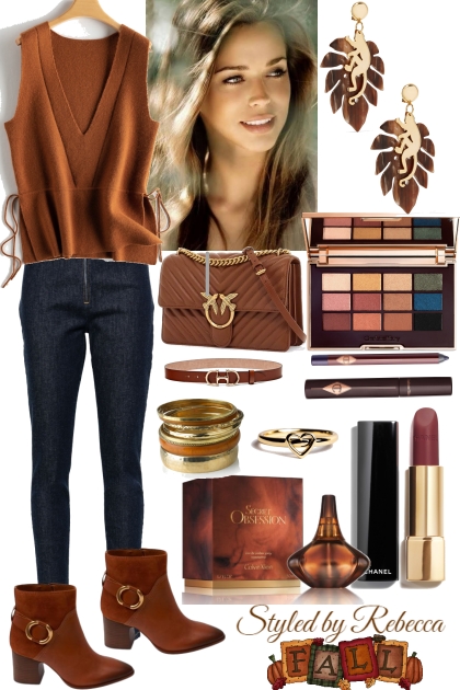 Fall Browns -10/23/24- Combinazione di moda