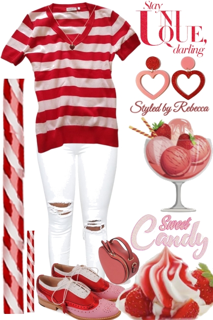 Sweet Candy - Fashion set