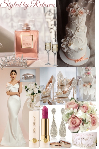 Satin Wedding Dreams- Modna kombinacija