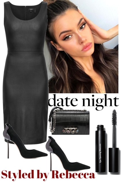 Date Night Dark October- combinação de moda