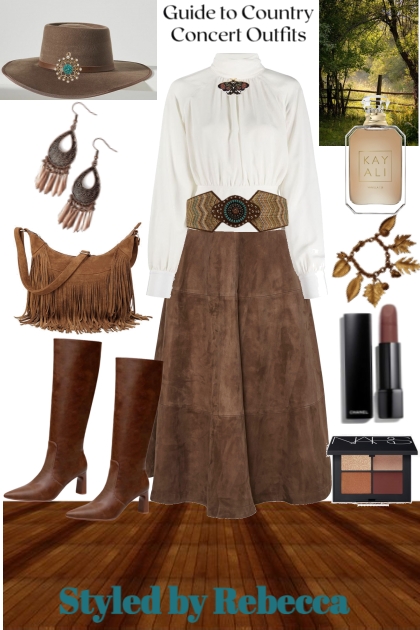 Autumn Country Concert - Fashion set