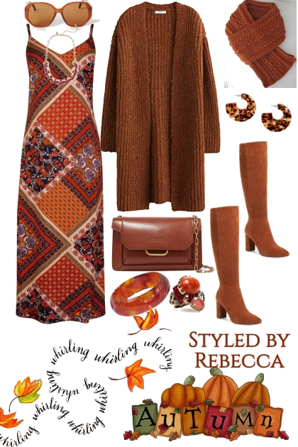 Autumn 60 sec Style- Fashion set