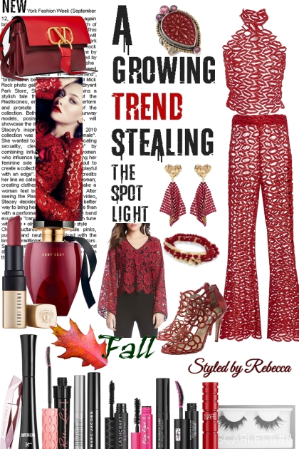 Stealing Fall Trends- Fashion set