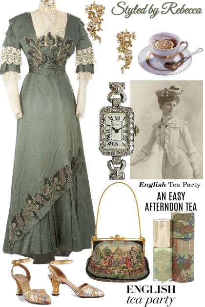 Simple English Tea- Combinaciónde moda