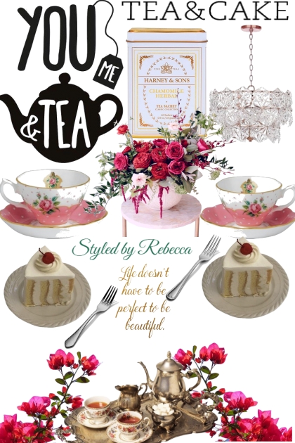 Tea and Cake Sunday- Fashion set