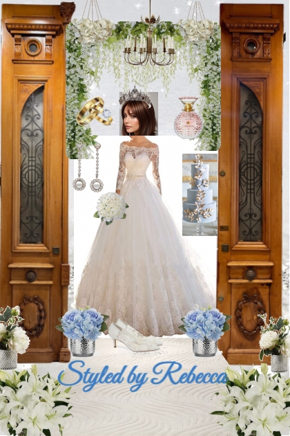 The Bride Has Arrived- Fashion set