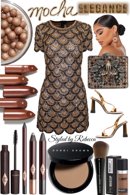 Mocha Elegance - Combinaciónde moda