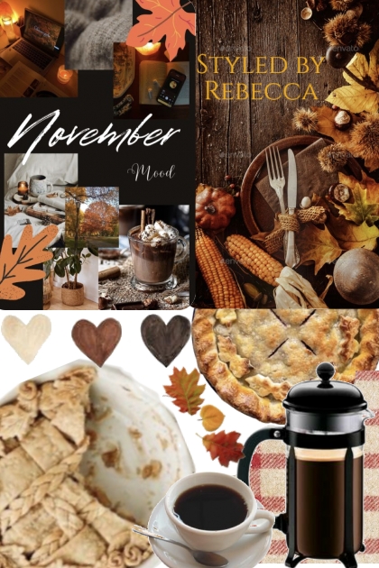 November Food Mood - Fashion set