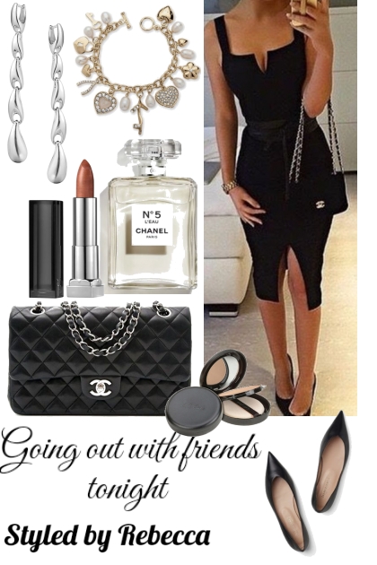 Dressing for a girl's night out- Модное сочетание