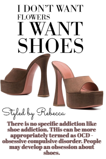  addiction like shoe addiction- 搭配