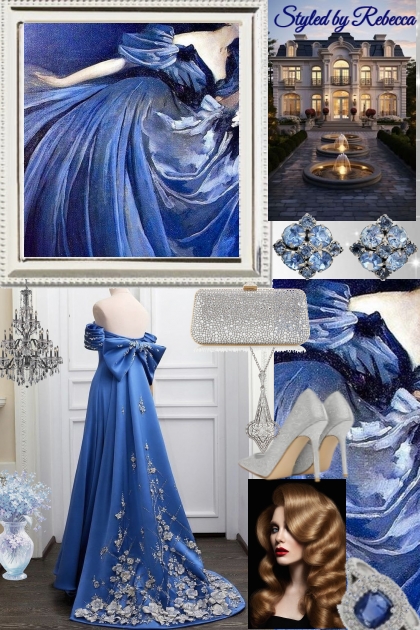 Old Money Blues- Combinazione di moda