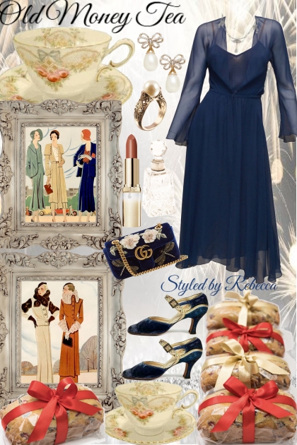 Old Money Tea- Combinazione di moda