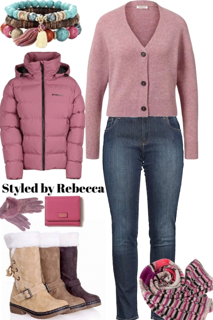 Chill Pink- Fashion set