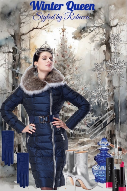 Winter Queen Chic- Fashion set