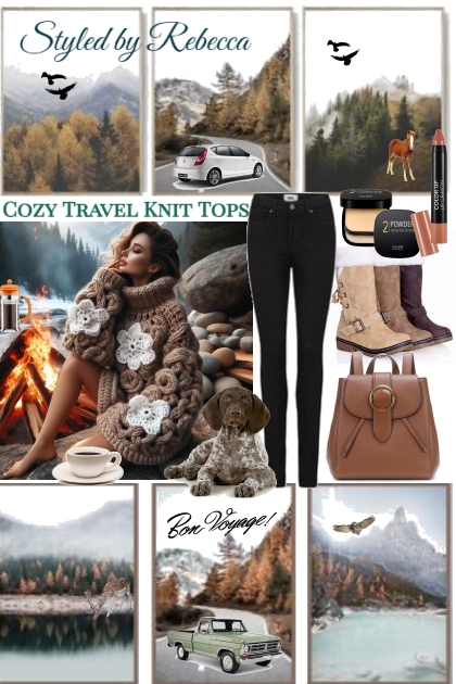 Cozy Travel Knit Tops