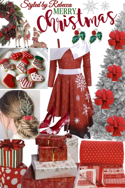 Christmas Party Season- Fashion set