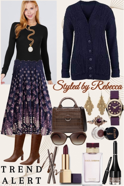 Styling Up A Skirt- Fashion set