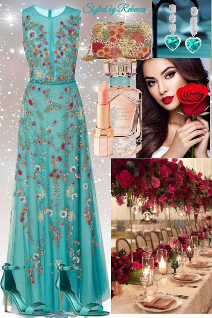 Bright Night Teals- Fashion set