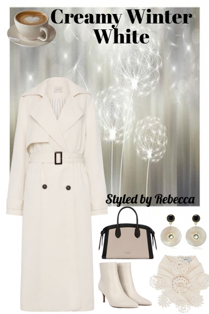 Creamy Winter White- Fashion set