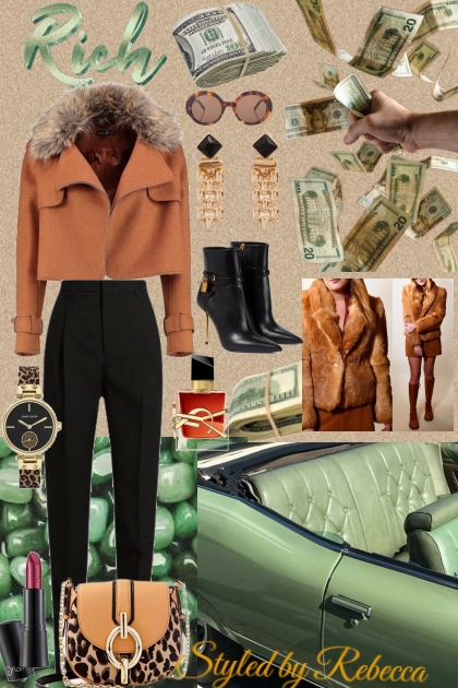 Rich Girl Drive - Combinazione di moda