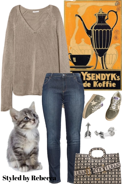 Casual Caffeine Tops 