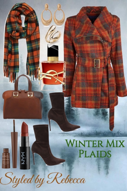 Winter Mix Plaids