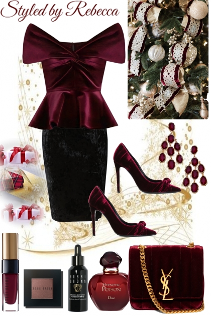 Holiday Jazzy Plums- Fashion set