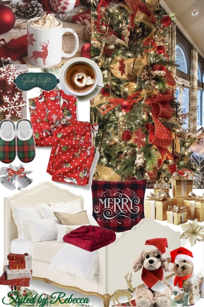 Christmas Eve Dreams- Combinazione di moda