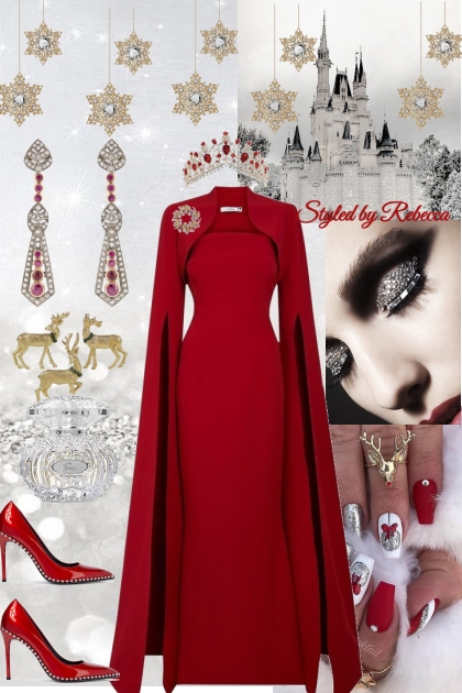 A Royal Winter Wonderland - Fashion set