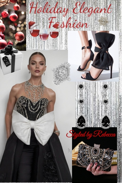 Holiday Elegant Fashion - Combinazione di moda